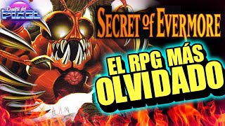 RECORDANDO a SECRET OF EVERMORE El clásico RPG de SNES que llego en ESPAÑOL y del que nadie ya habla