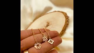 Flower Leaf Clover Flower Bracelet, cz Clover Bracelet, Chain Four Leaf Bracelet, Gift Idea For Her