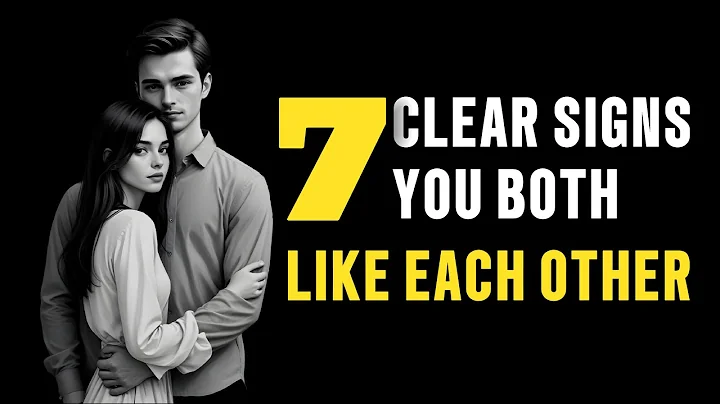 7 Clear Signs You Both Like Each Other #psychologyfacts #lovesigns