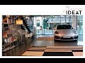 Porsche dvoile la panamera sport turismo avec ideat