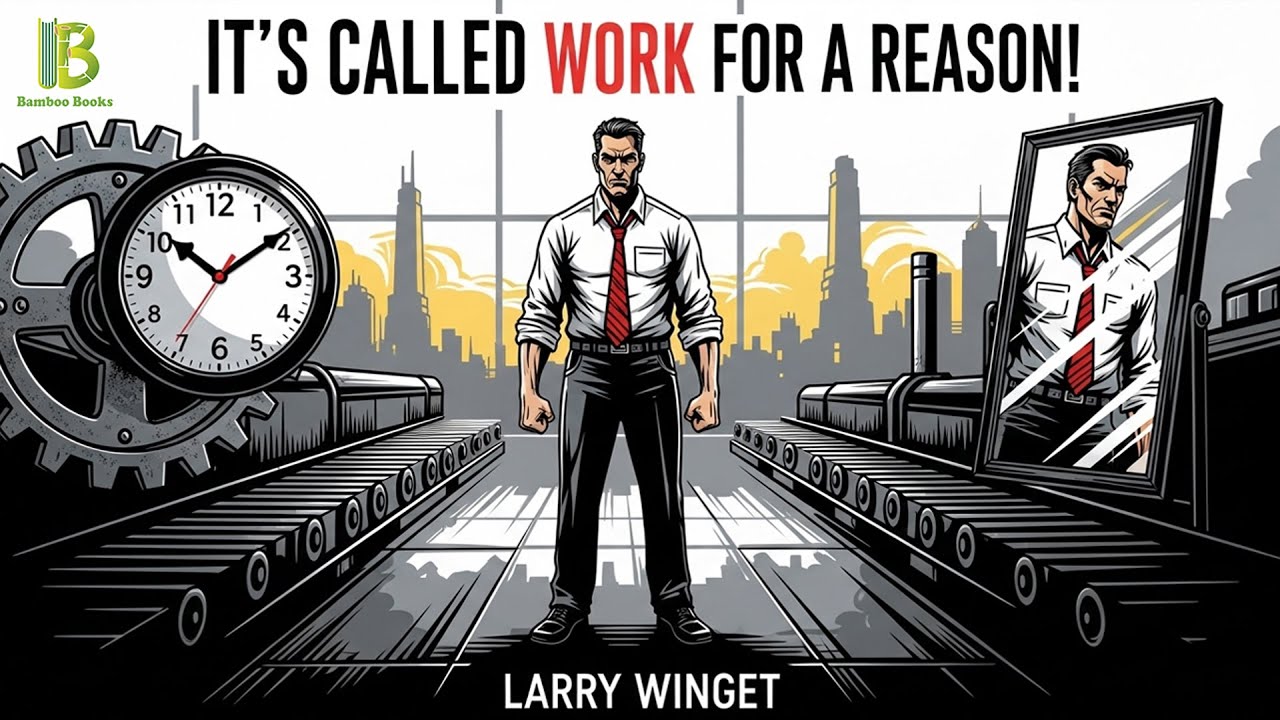 It’s Called Work For A Reason - Larry Winget | Book Summary
