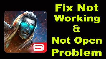 How To Fix Gods of Rome App Not Working Problem Android & iOS | Gods of Rome Not Open Problem |
