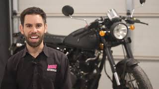 What Is Servicing Like On The Braaap St250 Cafe Racer?