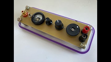 End Fed Half Wave Antenna Tuner: Part 2 - Final Configuration