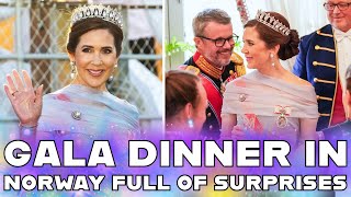 Queen Mary and King Frederik's 20th wedding anniversary in Norway and gala dinner with the new tiara by ROYAL FAMILY👑 10,682 views 1 day ago 6 minutes, 49 seconds