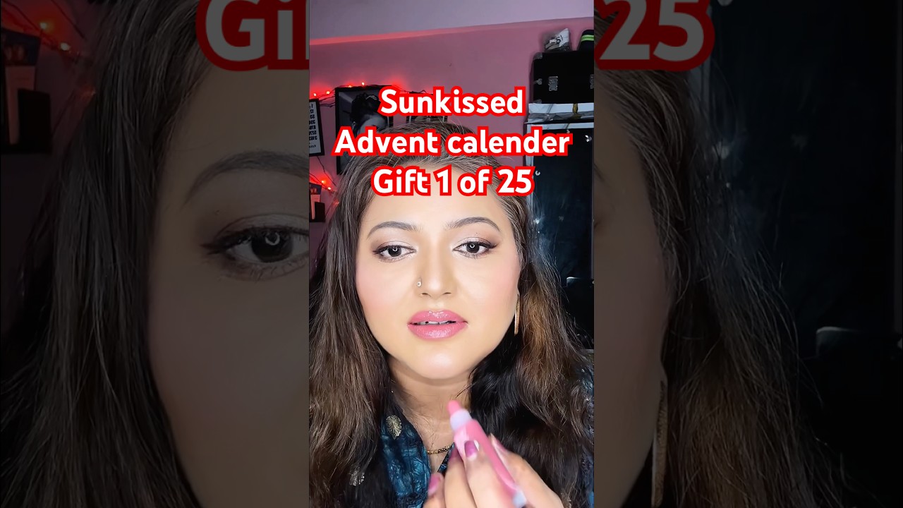 Sunkissed Lip Gloss Look ✨ | Juicy, Glossy & Natural Lips 