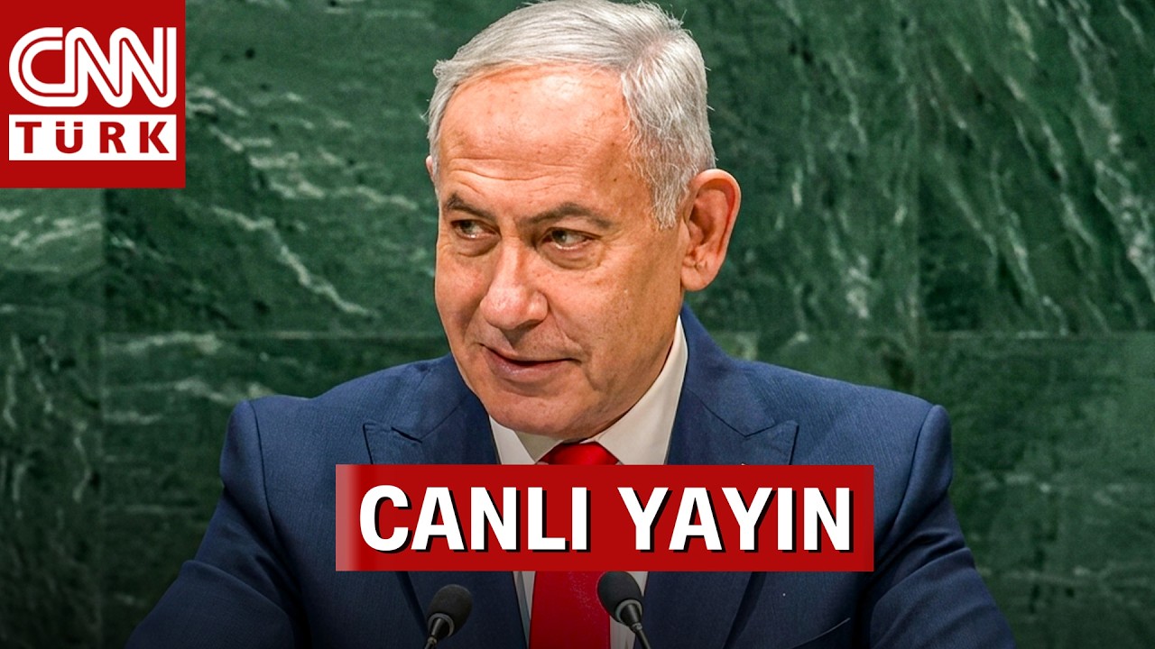 🚨Netanyahu Konuşurken BM'yi Terk Ettiler! | CANLI HABER