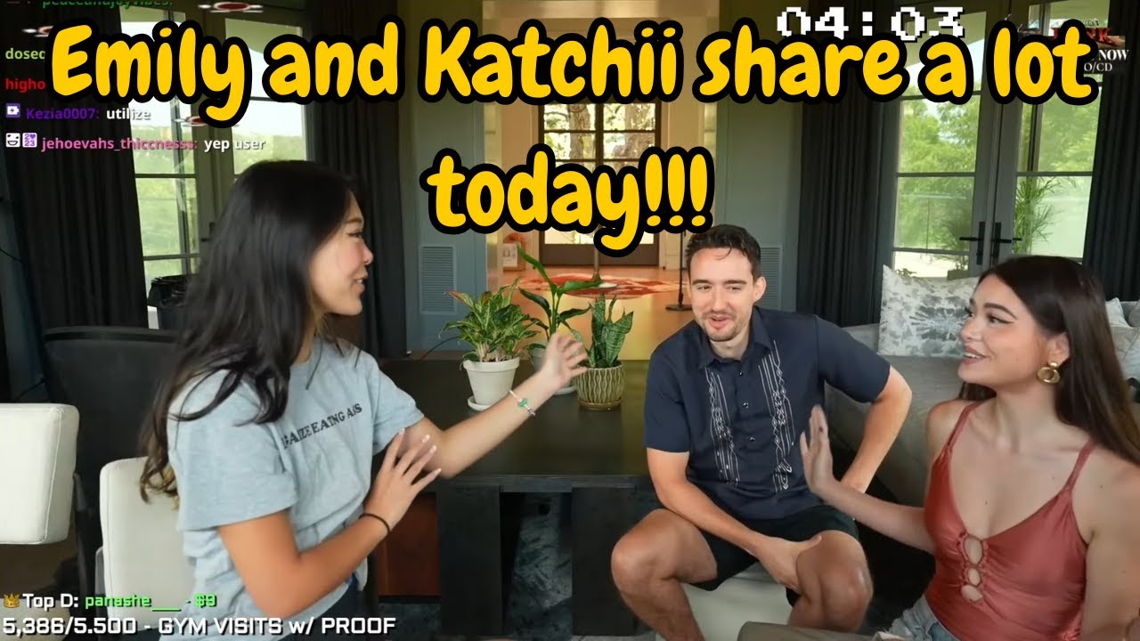 Did Emily just leak all the great friendships in the house?