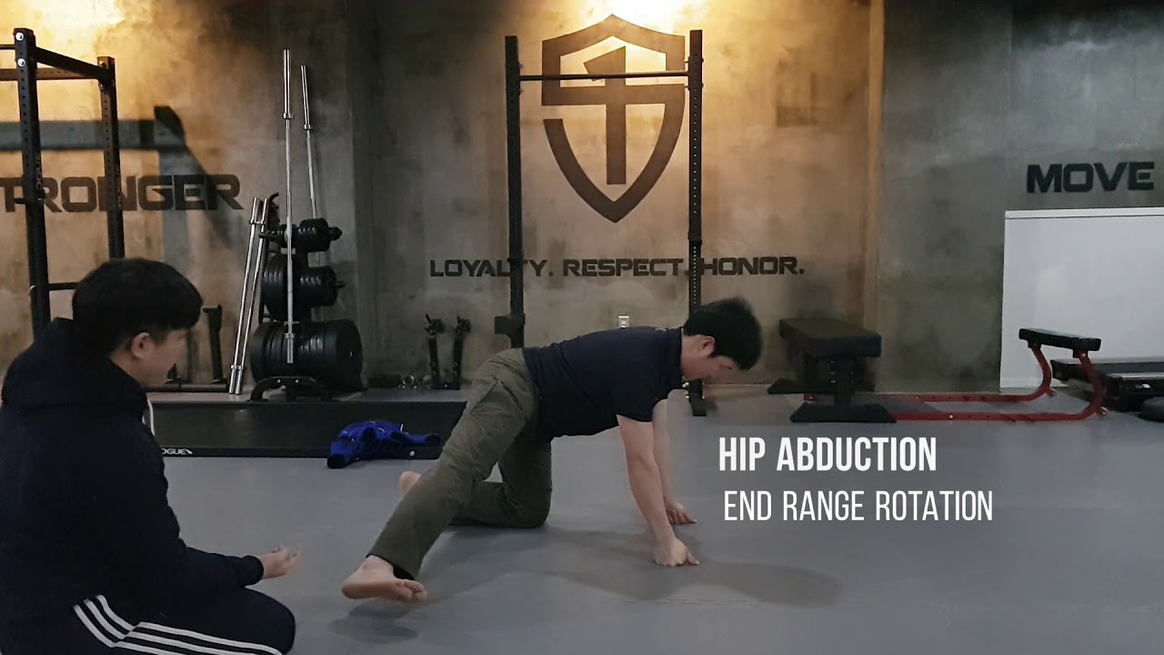 FRC - End Range Rotation - YouTube
