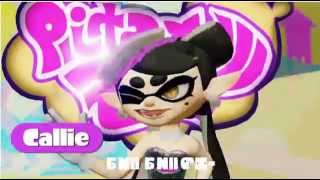 Splatoon - Squid Sisters Music Video Nintendo Direct 5715