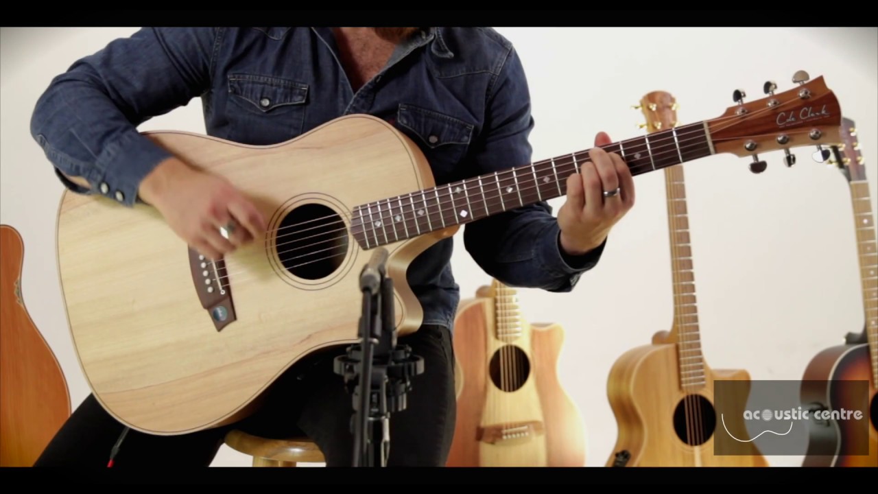 Cole Clark FL2EC Bunya / Blackwood: Acoustic Centre - YouTube