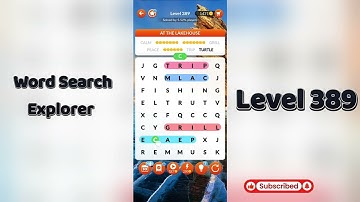 Word Search Explorer Level 389 Answer 🔍 | Step-by-Step Guide | Go Answer