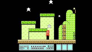 Star Shot Plains | SMB3 Custom Level