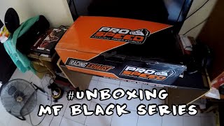[Bongkar Box] Knalpot Prospeed MF Black Series untuk Yamaha R25 dan MT25
