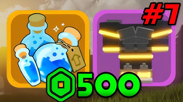 IM BROKE! Noob To Godly #7 Dungeon Quest