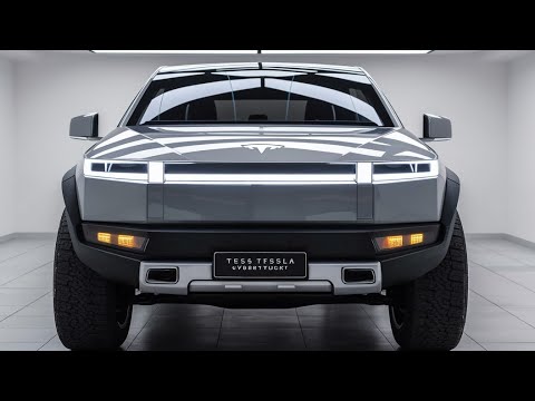 New Tesla Cybertruck Concept