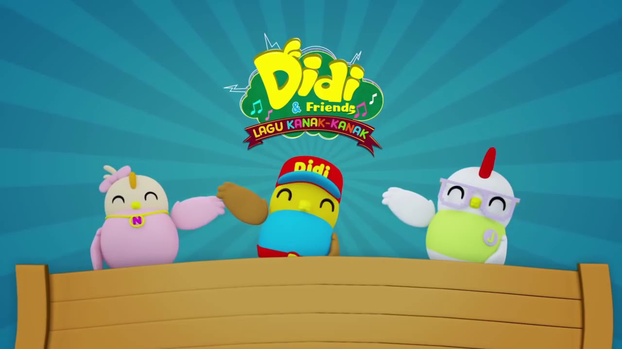 Didi And Friends Tayar Bas Youtube