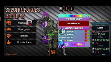 (U.V.I.P.🔥🔥🔥) New SFG2 Menu Mod Combined By OZODBEK