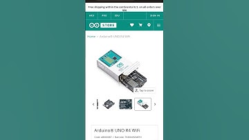 NEW Arduino UNO Rev4 Board The New Dimension of Making ! #arduino  #shorts  #shortsfeed  @Arduino