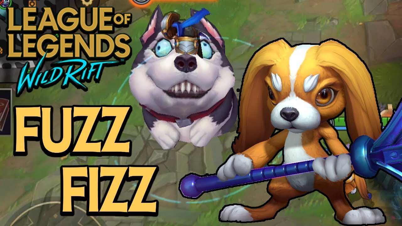 Fuzz Fizz Gameplay | League of Legends : Wild Rift - YouTube