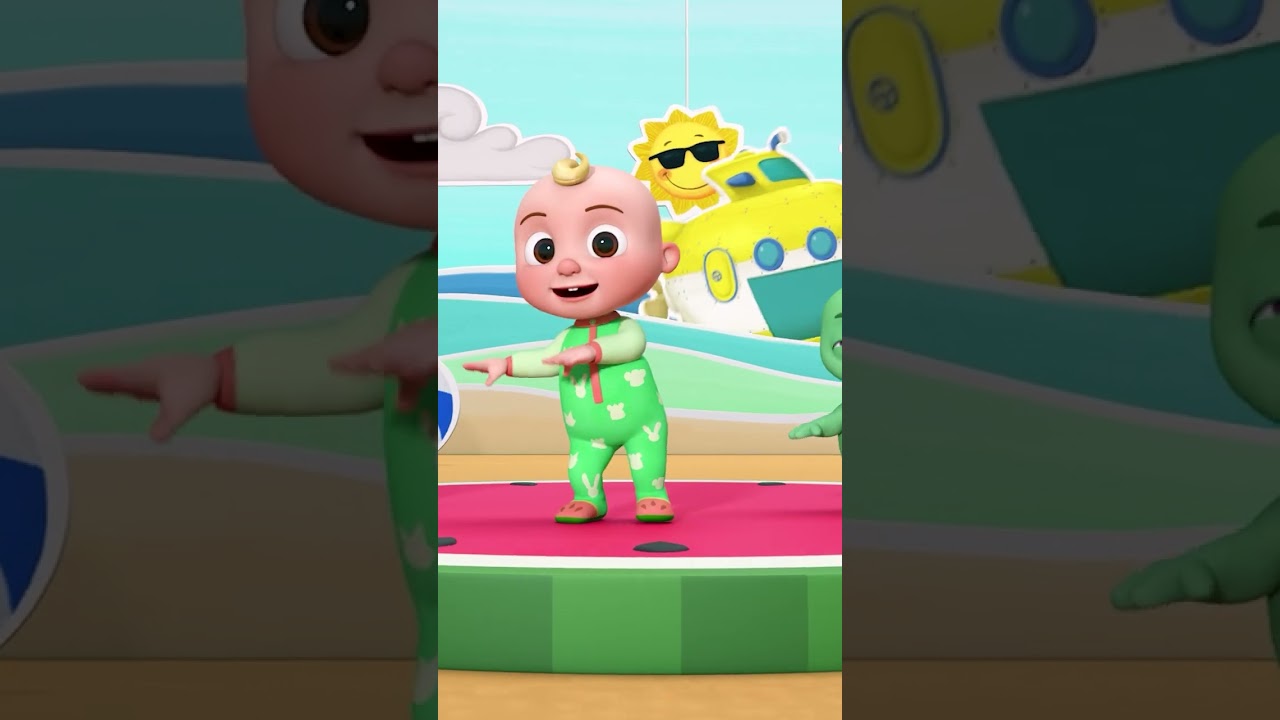Splish Splash dans la baie ! #chansonspourbébés  #cocomelon #danse