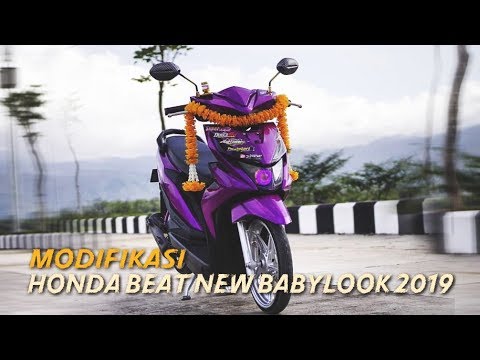 Download 10 modifikasi motor honda beat 2019 terbaru 2019