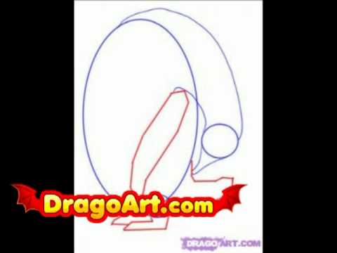 How to draw a penguin, step by step - YouTube