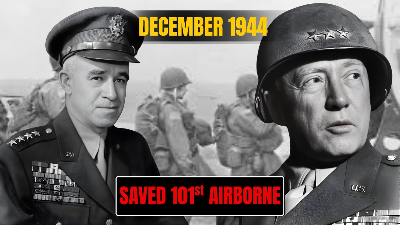 What General Bradley Said When Patton Saved the 101st Airborne
