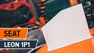Removing the old Pollen Filter - beginner's video guide