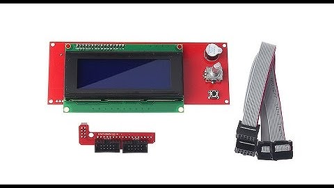 💥💥Installing the RepRapdiscount smart controller 2004 LCD (RED). @Stella_iter