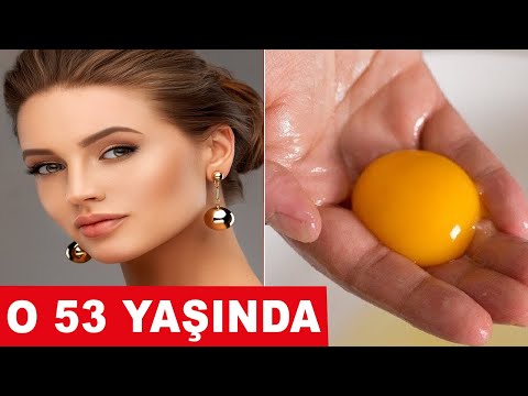 53 Yaşında Ama Bu Kremi Kullandığı İçin 23 Yaşında Kadına Benziyor !!│Güzellik Bakım