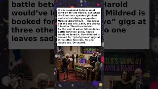 She Twerked At A Funeral The Minister Joined In