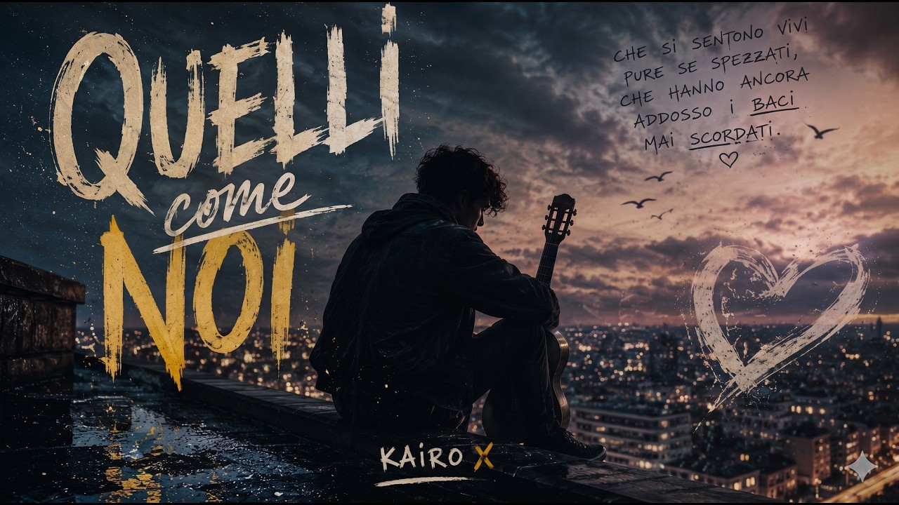 Quelli come noi - Kairo X