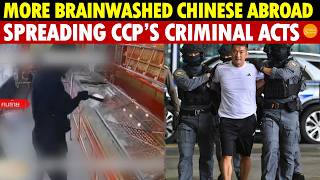 Robbery Fraud And Theftmore Brainwashed Chinese Abroad Spreading Ccps Criminal Acts