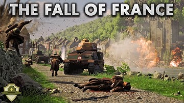 Post Scriptum: The Fall of France in World War 2 - "Plan Jaune" FREE update! | RangerDave