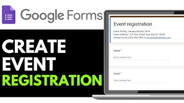 How to Create a Google Form for Event Registration 2025 (FULL GUIDE)