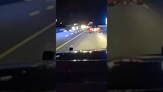 C6 Corvette Makes Trooper Crash Out! Wrecks Into Family! #policepursuits #corvette #chevy #zl1