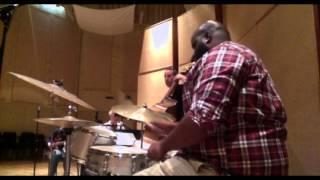 Donald "Donthagreat" Thomas at FIU Jazz Forum....Drum Solo on Grant Green "The Kicker"