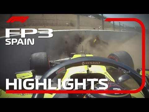 2020 Spanish Grand Prix: FP3 Highlights