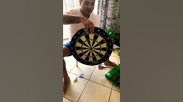 Dartboard unboxing  #Rogue Dartboard  #southafrica