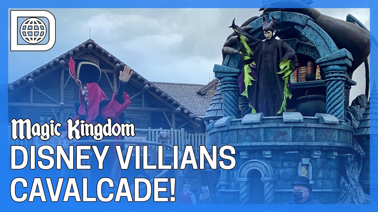 Disney Villains Cavalcade for Halloween 2020 - The Magic Kingdom