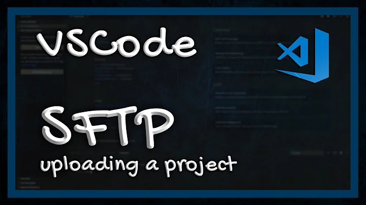 VSCode | Publishing project to Production/Remote with SFTP
