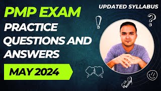 PMP Exam Questions 2024 (May) and Answers Practice Session | PMP Exam Prep | PMPwithRay