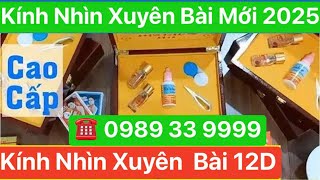Kính áp tròng nhìn xuyên bài giá rẻ | Kính Mỹ 12D Nhìn xuyên bài siêu nét, An toàn Hiệu quả nhất