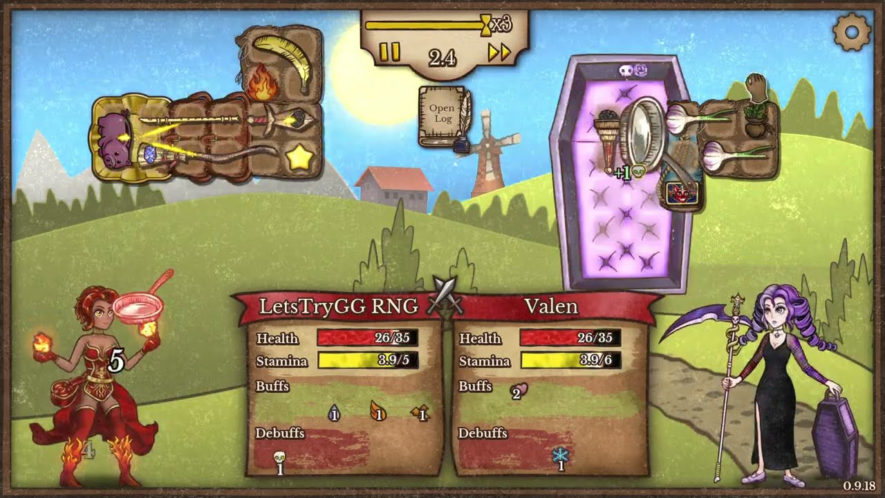 s3e33 Thornebloom Pyro: RNG Backpack Battles, Silver 80