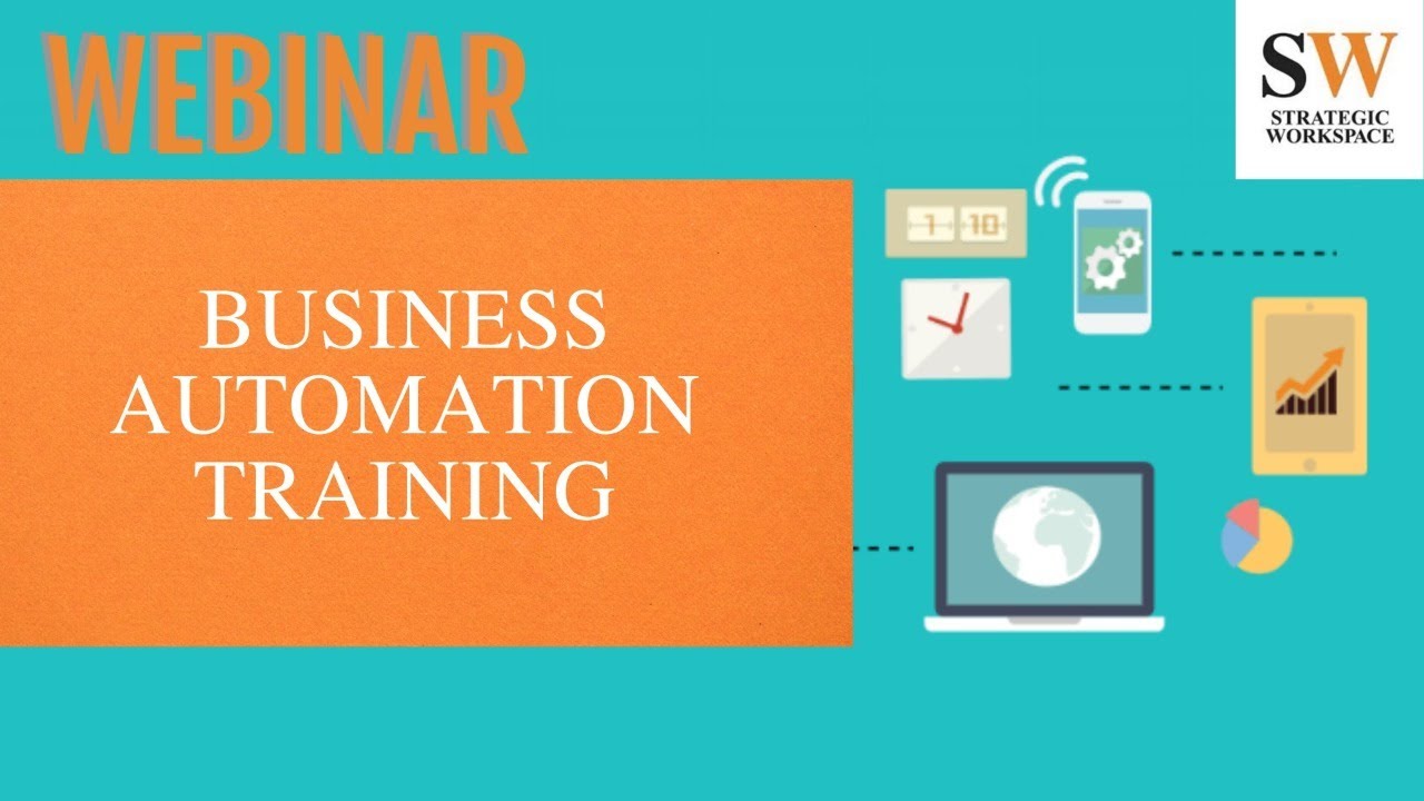 Business Automation Training - YouTube