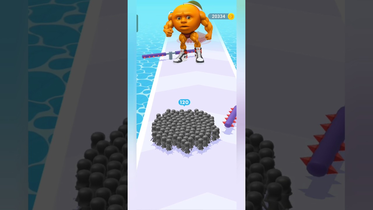 Epic Count Master Run 😱 | Biggest Crowd Battle Ever!