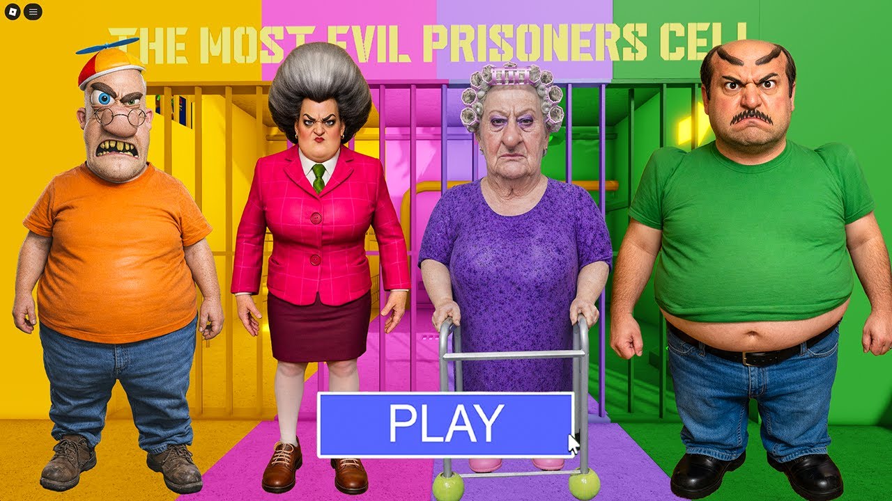 MR SPRINKLES VS SCARY TEACHER VS GRUMPY GRAN VS FAT GUY IN REAL LIFE ...