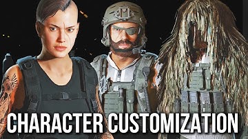 Ghost Recon Wildlands - Character Customization (no commentary)