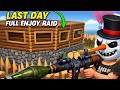 Oxide Survival Island - Wipe Day || Full Enjoy Raid || #oxide #rust #оксид #oxidesurvivalisland